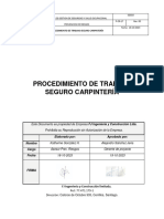 P-CR-17 Procedimiento de Trabajo Seguro Carpintería