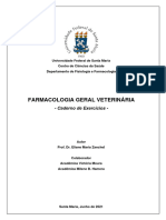 Caderno Exercícios Fármaco 