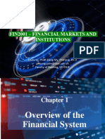 Chapter 1 - Financial System - 2023