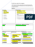 Genre Analysis Worksheet