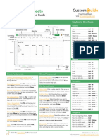 Google Sheets Quick Reference