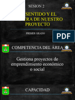 El Sentido y El Mantra de Nuestro Proyecto