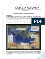 História Da Teologia - Patrística, Pré-Escolástica e Escolástica (Resumo)