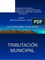 Tributación Municipal