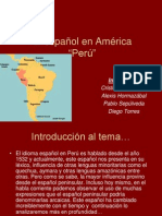 El Español en América