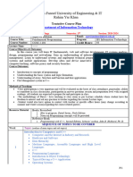 Programming Fundamental 1st Semester (COSC-1101) 