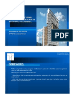 Duy Nguyen - A Brief Study of Using Membrane Sheel Plate in Assigning A Slab or Wall P and T Consultants Pte LTD