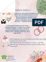 Capa de Caderno Floral Ilustrado Rosa Diário Da Gratidão