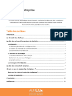 Strategie Entreprise Chap 5 Lecon 1 Cours v4