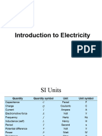 Unit 57 Lecture 1 Introduction To Electricity