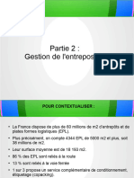 Partie 2 Gestion de L'entreposage Etudiant 2022