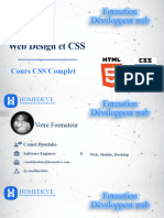 Web Design Et CSS