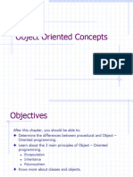 Object Oriented Concepts