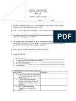 EDUC 200 Midterem Exam