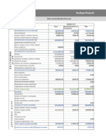 Exercice 2 Bilan Financier