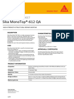 2 - Sika MonoTop - 612 QA - PDS - QA - (09-2021) - 3 - 1