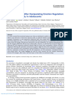 Debeuf Et Al. - 2022 - Emotional Eating After Manipulating Emotion Regula