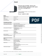 Schneider Electric PowerLogic-T300 EMS59000