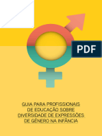 Guia para Profissionais de Educação Sobre Diversidade de Expressões de Género Na Infância