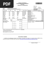 Republic of The Philippines Mariano Marcos State University Ilocos Norte Certificate of Registration