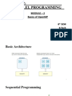 Parallel Programming Module 2