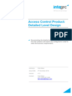 2-4-0 Acr1 Detailed Level Design 1-Rev2