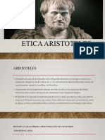 Etica Aristoteles 2022