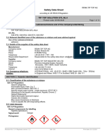 MSDS Tip Top Solution STL-NL4