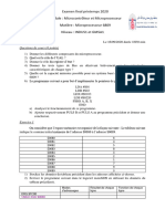 Examen Final Microprocesseur 6809