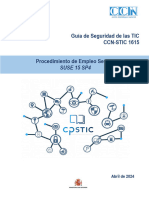 Ccn-Stic 1615 Pes Suse 15 SP2