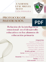 Protocolo de Investigación