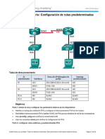 2.2.4.5 Lab - Configuring IPv6 Static and Default Routes - ILM