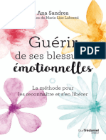 Guerir de Ses Blessures Emotion - Ana Sandrea