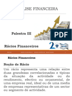 Palestra 3 - Rácios Financeiros 2016