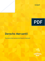 Unidad 5 Panorama Internacional de Derecho Mercantil