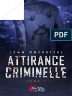 Attirance Criminelle Tome 1 - Jenn Guerrieri - Z Library