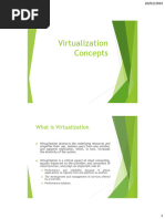 Virtualization