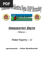 Orkiestry Dęte