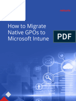 How To Migrate Native GPOs