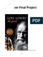 The Giver Final J Continuation