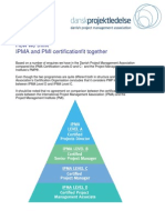 Comparison of IPMA and PMP