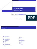 Cours Raspberrypi