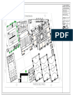 Planta de Conjunto General, Final