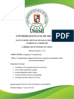 S6-TRABAJO DE INVESTIGACIÓN - 1 Lenguaje y Comunicación