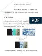 LAB1 - Operações Diádicas e Homografia Planar