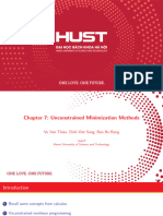 Chapter 7 - Unconstrained Minimization Methods