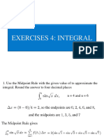 Exercises Calculus 1 Week 5 6 7