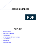 Depressive Disorders1