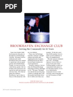 Brookhaven Exchange Club: Serving The Community For 61 Years