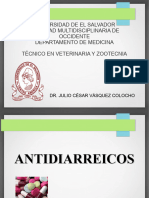 Fármacos Antidiarreicos